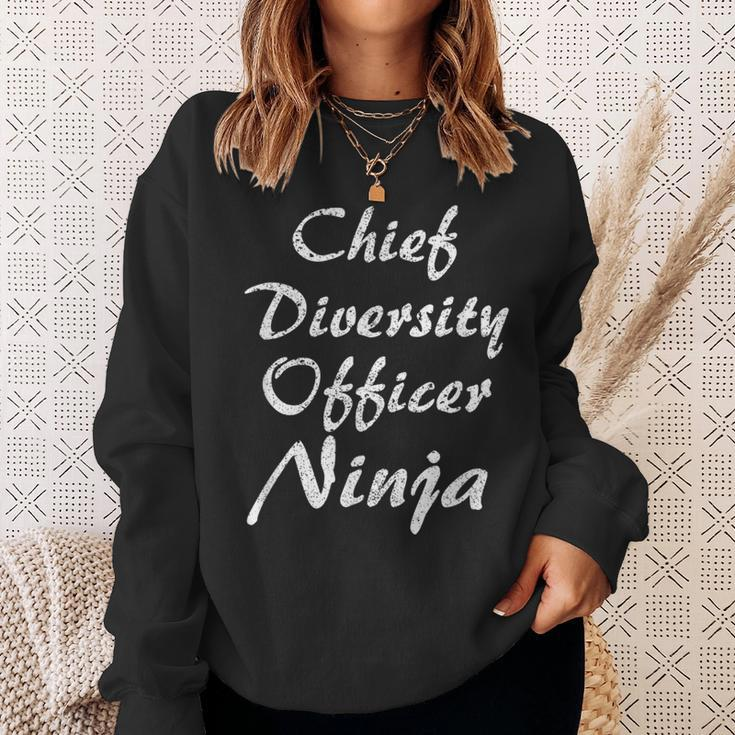 Chief Diversity Officer Occupation Work Sweatshirt Gifts for Her
