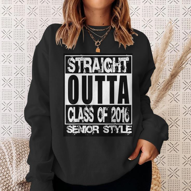 Class Of 2016 Senior Sweatshirt Gifts for Her