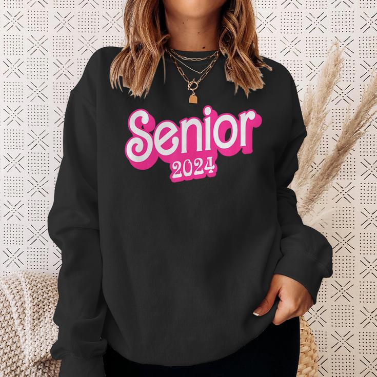 Class Of 2024 Senior Gifts Funny Seniors 2024 Sweatshirt Gifts for Her