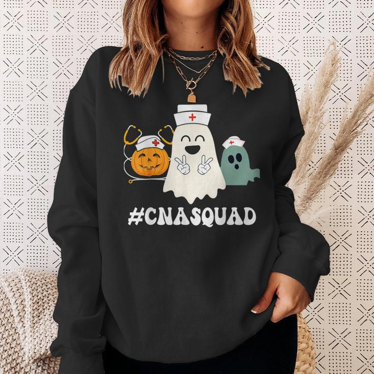 Cna Halloween Scrubs Costume As Cna Squad Matching Sweatshirt Gifts for Her