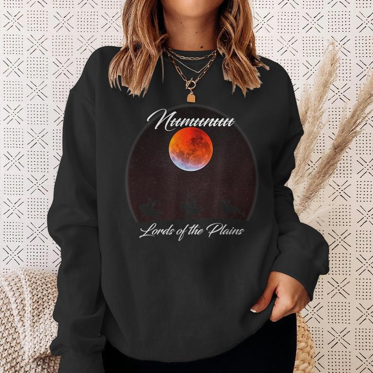Comanche Moon Design Sweatshirt Gifts for Her