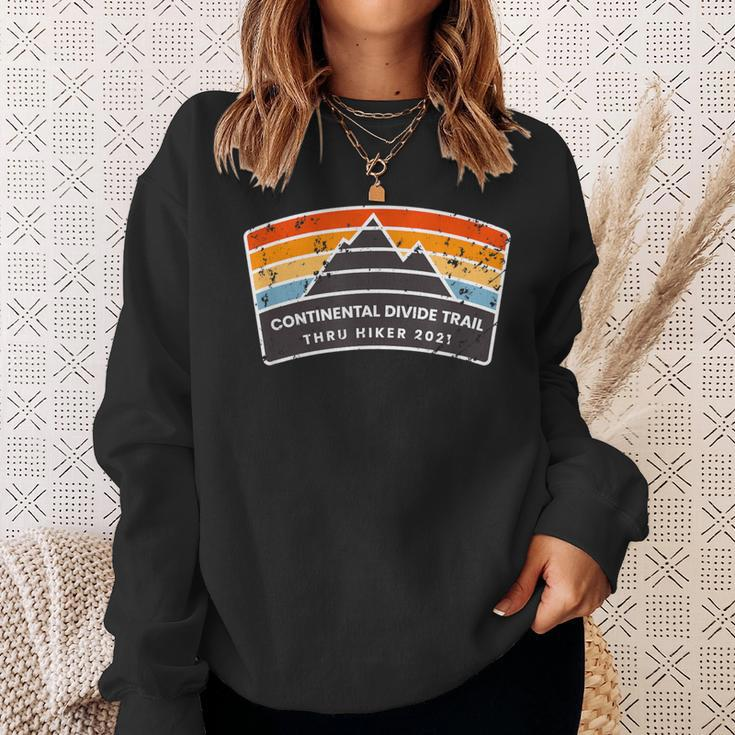 Continental Divide Trail Thru Hike Hiking Class Of 2021 Cdt Sweatshirt Gifts for Her