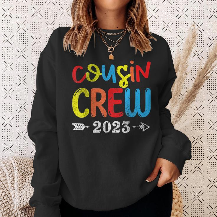 Cousin Crew 2023 Family Vacation Making Memories Sweatshirt Gifts for Her
