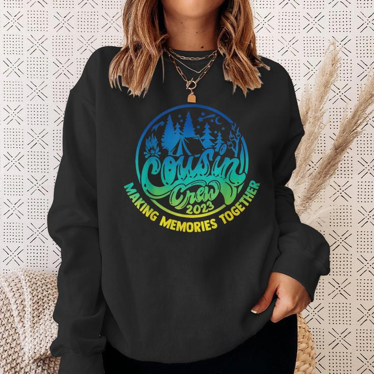 Cousin Crew Making Memories 2023 Family Reunion Sweatshirt Gifts for Her