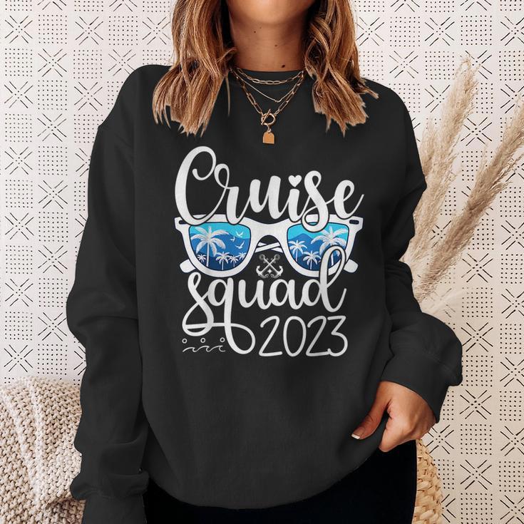 Cruise Squad 2023 Vacation Matching Family Gifts Group Squad Sweatshirt Gifts for Her