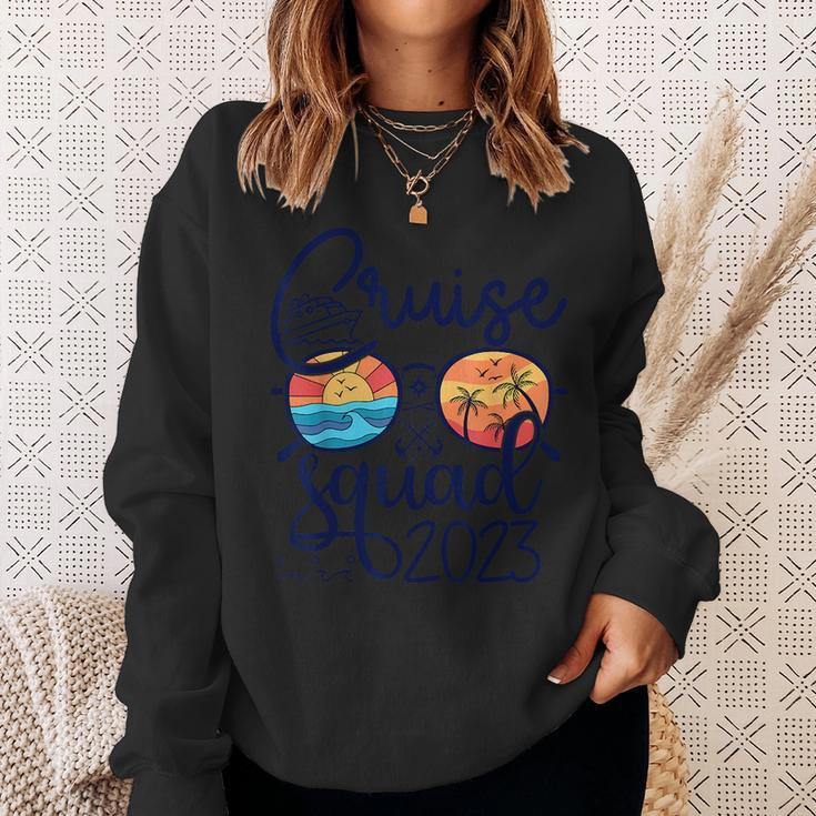 Cruise Squad 2023 Vacation Matching Family Gifts Group Squad Sweatshirt Gifts for Her