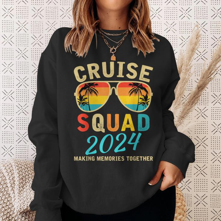 Cruise Squad 2024 Summer Vacation Matching Family Group Sweatshirt Gifts for Her