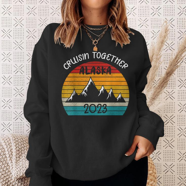 Cruisin Together Alaska 2023 Matching Family Friends Group Sweatshirt Gifts for Her