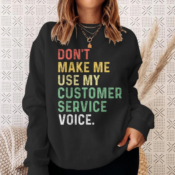 Customer Service Representative Coworkers Appreciation Sweatshirt Gifts for Her