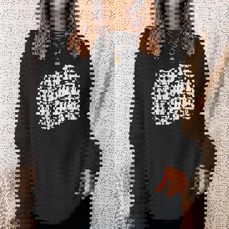 Cute Call Me Antisocial But Please Dont Call Me Sweatshirt Gifts for Her