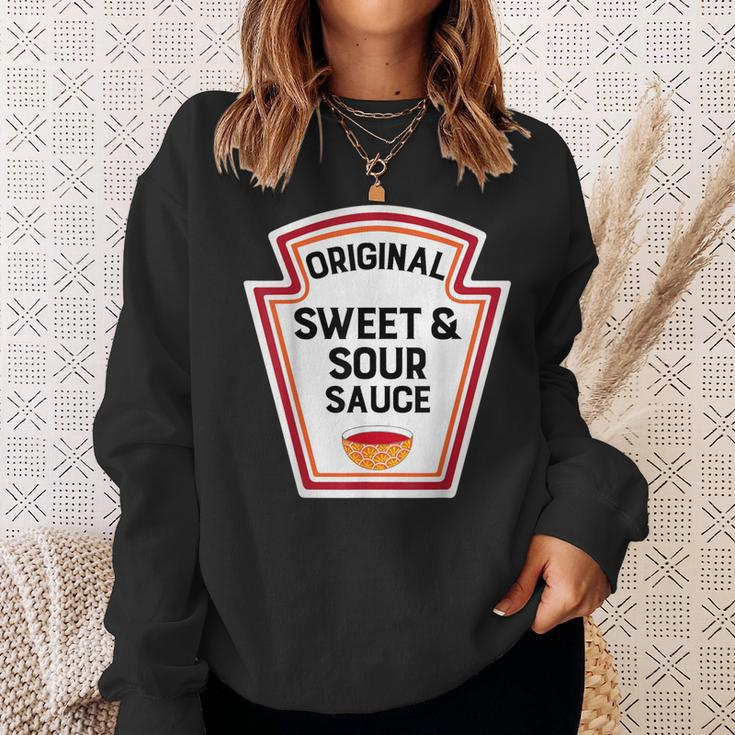 Cute Group Condiments Halloween Costume Sweet And Sour Sauce Sweatshirt Gifts for Her