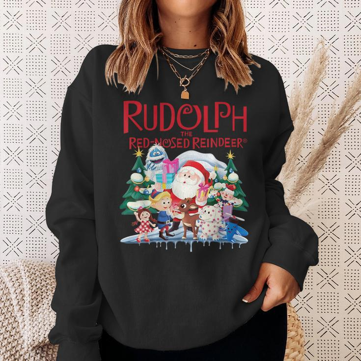 Cute Rudolph The Red Nosed Reindeer Christmas Special Xmas Sweatshirt Gifts for Her