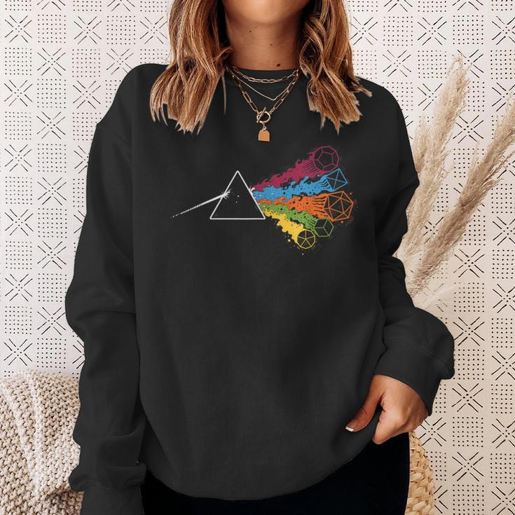 Dark Side Of The Dices Sweatshirt Gifts for Her