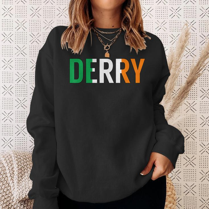 Derry Irish Republic Sweatshirt Gifts for Her