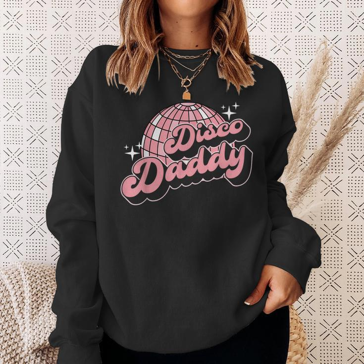Disco Daddy Retro Vintage 60S Disco 70S Sweatshirt Gifts for Her