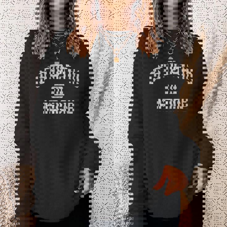 Doctor Of Osteopathic Medicine Do Osteopathy Sweatshirt Gifts for Her