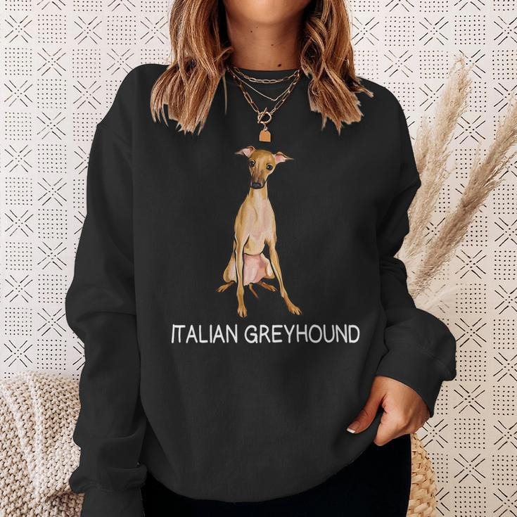 Dog Small Italian Greyhound Sweatshirt Gifts for Her