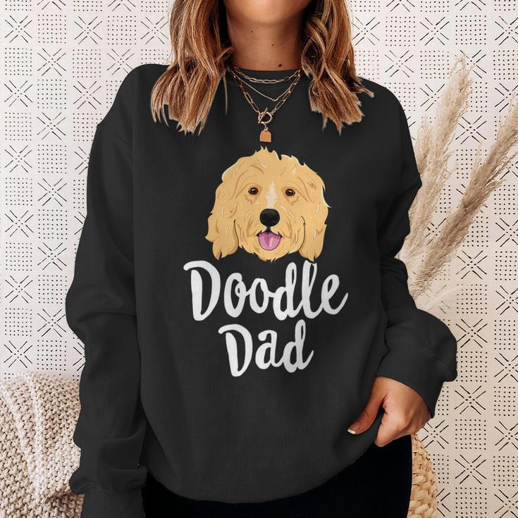 Doodle Dad Men Goldendoodle Dog Puppy Father Gift Sweatshirt Gifts for Her