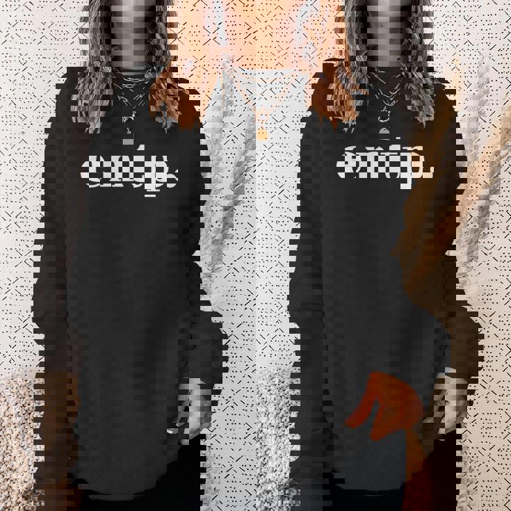 Entp Extraversion Personality Sweatshirt Gifts for Her