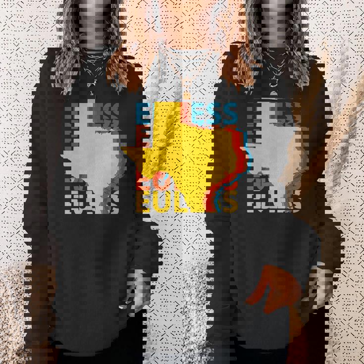 Euless Texas Retro Tx 70S Repeat Souvenir Sweatshirt Gifts for Her