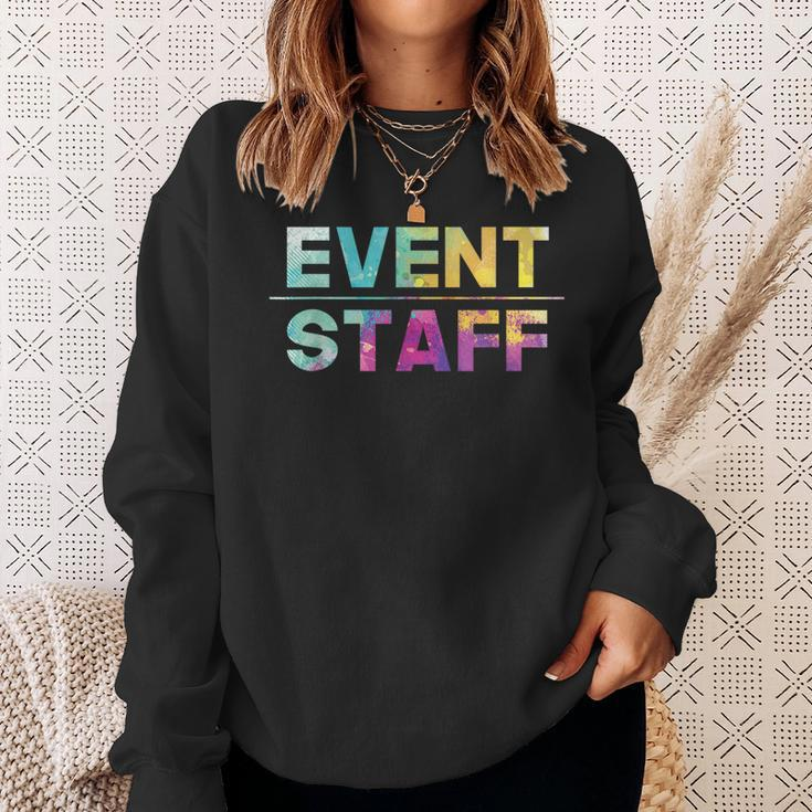 Event Staff - Festival Party Crew Events Organizer Planning Sweatshirt Gifts for Her