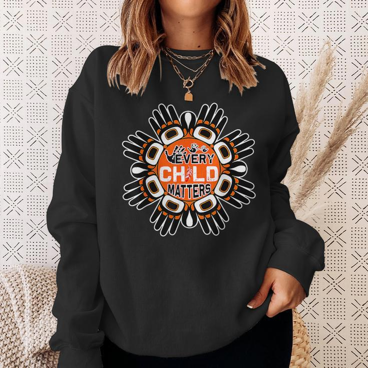 Every Child In Matters Orange Day Kindness Equality Unity Sweatshirt Gifts for Her