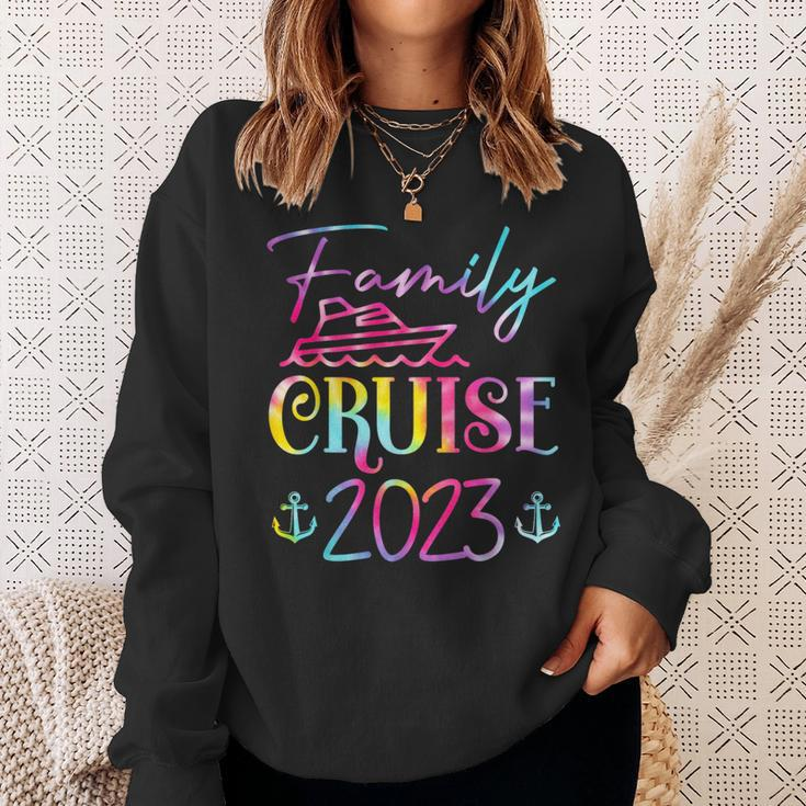 Family Cruise 2023 Travel Trip Holiday Family Matching Squad Sweatshirt Gifts for Her