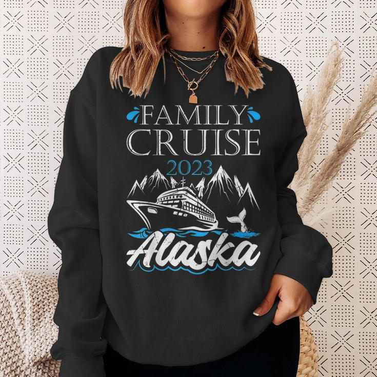 Family Cruise Alaska 2023 Matching Family Vacation Souvenir Sweatshirt Gifts for Her