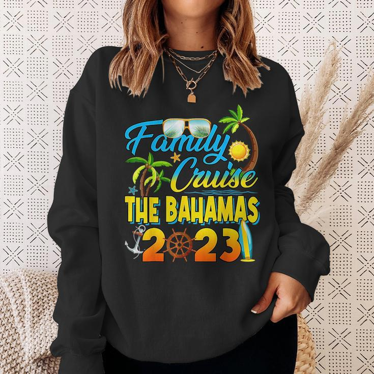 Family Cruise The Bahamas 2023 Summer Matching Vacation Sweatshirt Gifts for Her