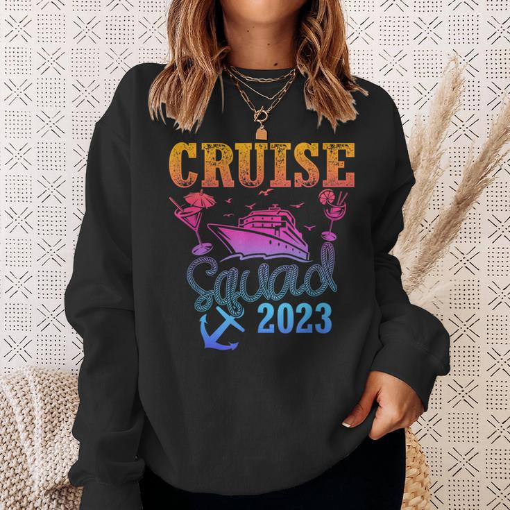 Family Matching Cruise Vacation Cruising Cruise Squad 2023 Sweatshirt Gifts for Her
