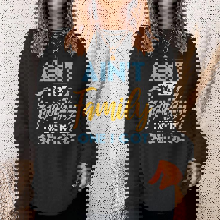 Family Matching Reunion Aint No Family Like The One I Got Sweatshirt Gifts for Her Family Matching Reunion Aint No Family Like The One I Got Sweatshirt Gifts for Her