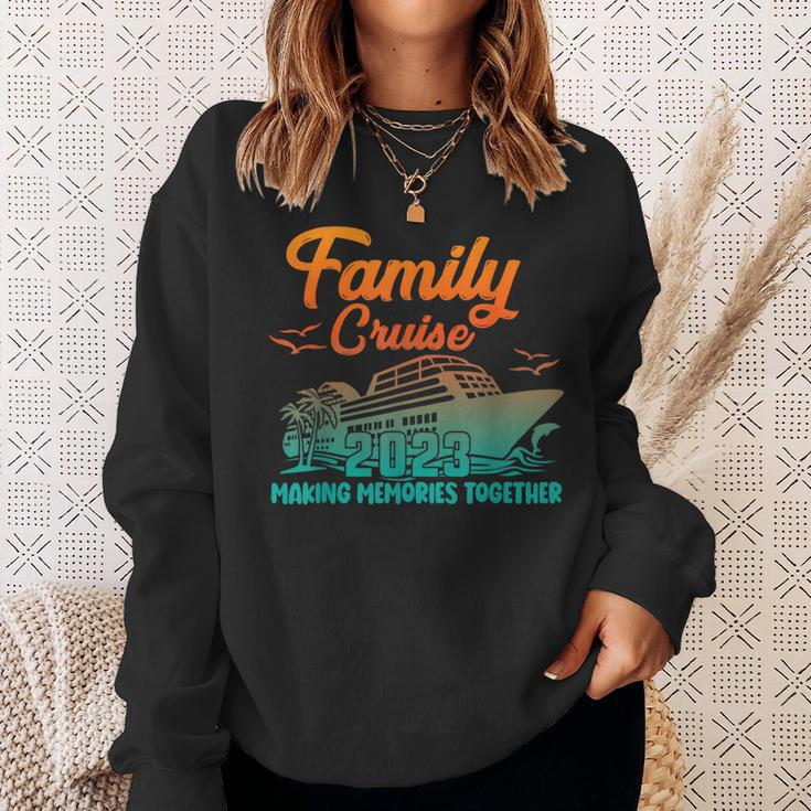 Family Vacation Cruise 2023 Sweatshirt Gifts for Her