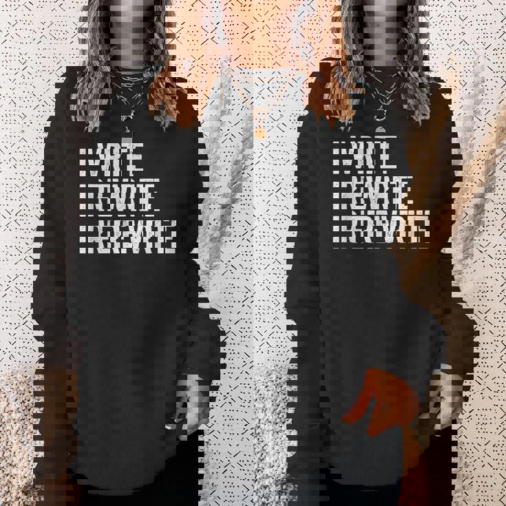 Filmmaking Book Author I Write I Rewrite Screen Writing Writing Funny Gifts Sweatshirt Gifts for Her Filmmaking Book Author I Write I Rewrite Screen Writing Writing Funny Gifts Sweatshirt Gifts for Her