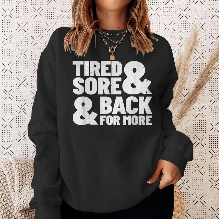 Fitness Quote - Gym Exercise - Gym Meme - Workout Motivation Sweatshirt Gifts for Her