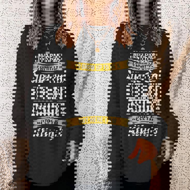 Fulfillment Associate Sweatshirt Gifts for Her Fulfillment Associate Sweatshirt Gifts for Her