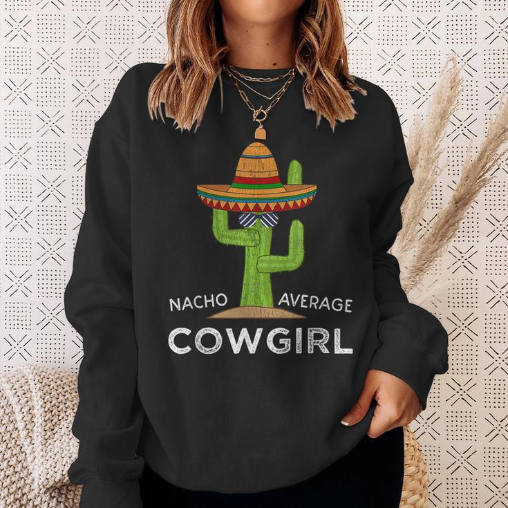 Fun Hilarious Meme Saying Funny Cowgirl Sweatshirt Gifts for Her