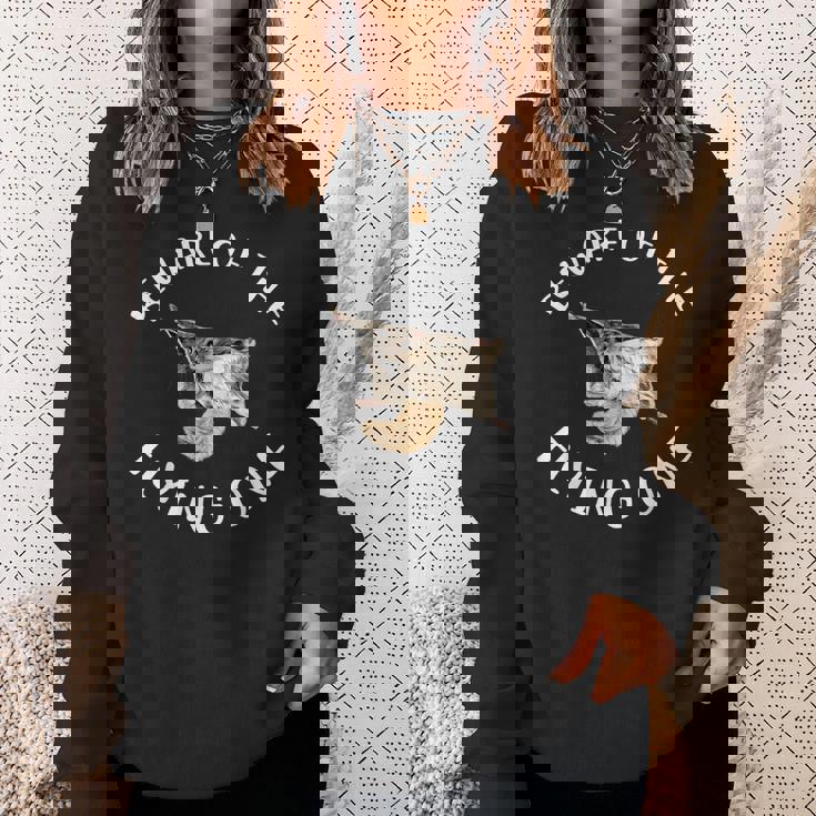Beware Of The Flying Squirrel Apparel Sweatshirt Gifts for Her