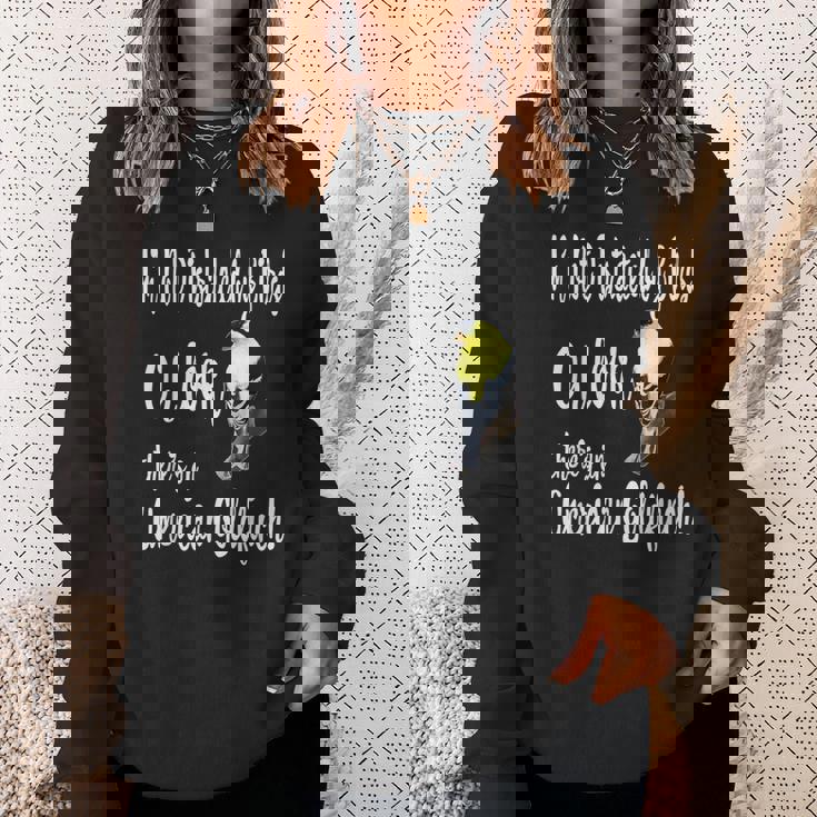 Birdwatchers American Goldfinch Birder Sweatshirt Gifts for Her