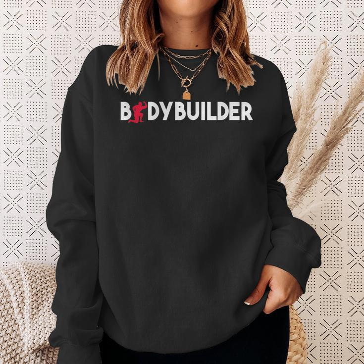 Funny Body Building Gift Idea Body Builder Lover Body Building Funny Gifts Sweatshirt Gifts for Her
