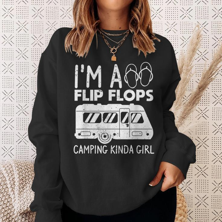 Funny Camping Car Camp Gift Idea For A Woman Camper Camping Funny Gifts Sweatshirt Gifts for Her