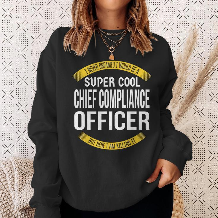 Chief Compliance Officer Appreciation Sweatshirt Gifts for Her