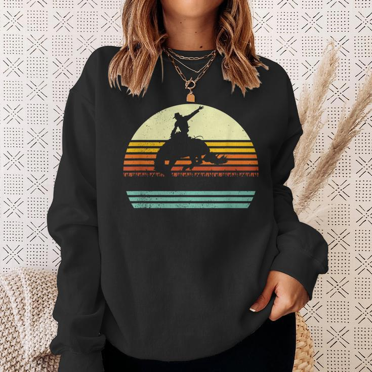 Funny Cowboy & Cowgirl Country Rodeo Riding | Western Sweatshirt Gifts for Her