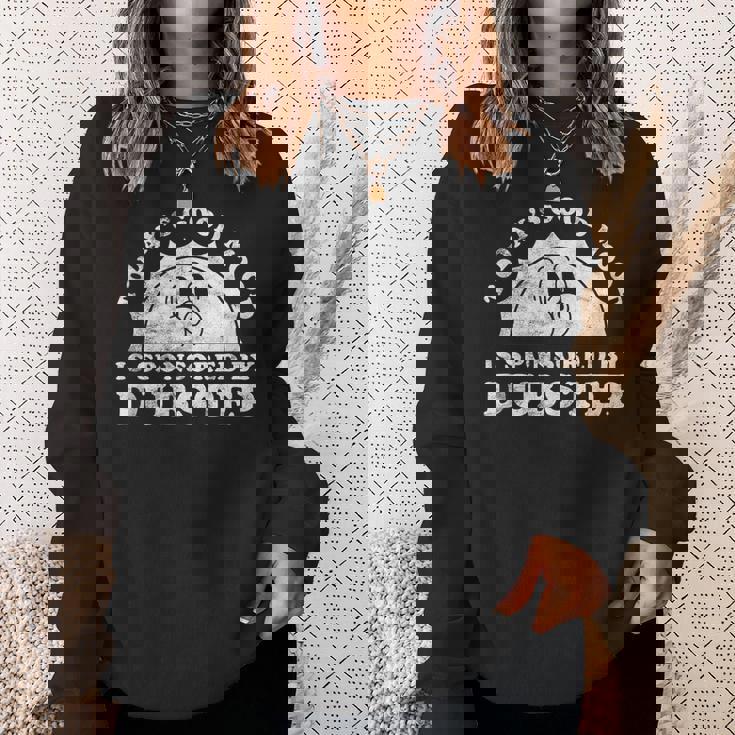 Cute Retro Vintage Dubstep Or Brostep Sweatshirt Gifts for Her
