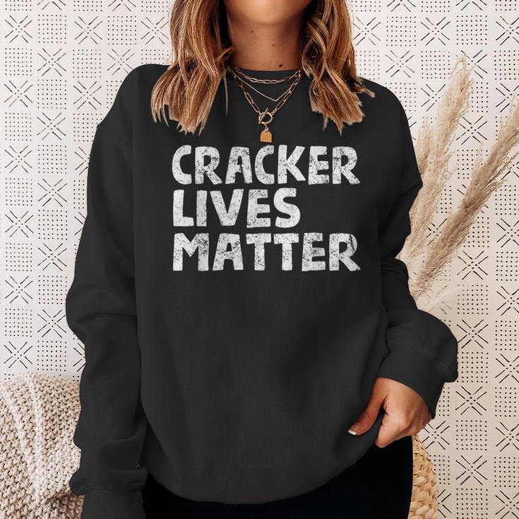 Funny HillbillyRural Redneck Cracker Lives Matter Redneck Funny Gifts Sweatshirt Gifts for Her