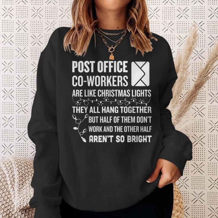 Holiday Postal Worker Christmas Sweatshirt Gifts for Her