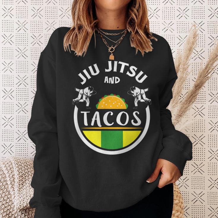 Jiu Jitsu Taco Brazilian Bjj Apparel Sweatshirt Gifts for Her
