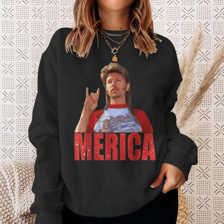 Joe Merica 4Th Of July Independence America Patriotic Sweatshirt Gifts for Her
