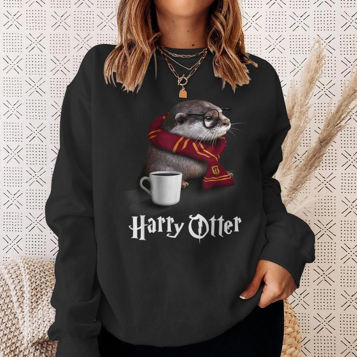 Otter Harry Otter For Otter Lover Sweatshirt Gifts for Her