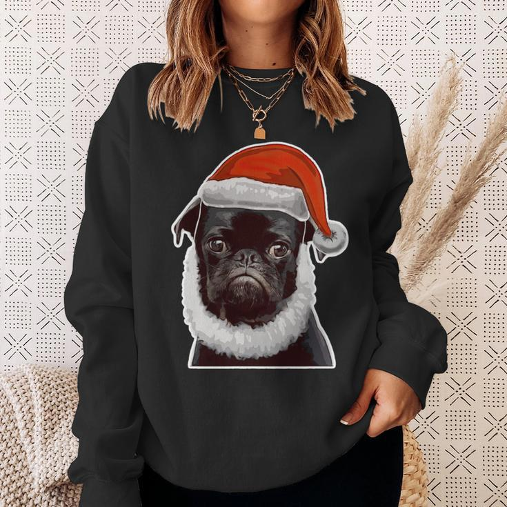 Pug Christmas Ugly Sweater For Pug Dog Lover Sweatshirt Gifts for Her