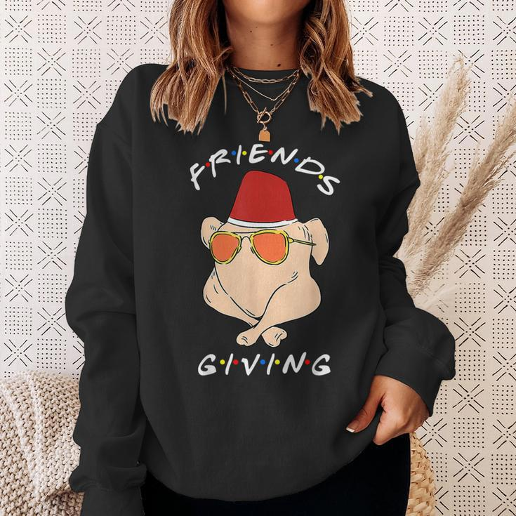 Thanksgiving Friendsgiving Turkey S Sweatshirt Gifts for Her